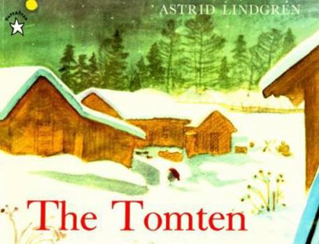 Paperback The Tomten Book