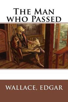 Paperback The Man who Passed Book