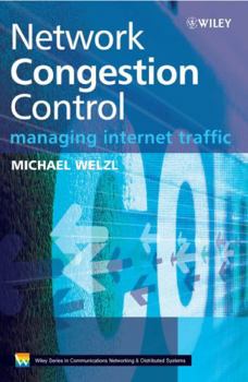 Hardcover Network Congestion Control: Managing Internet Traffic Book