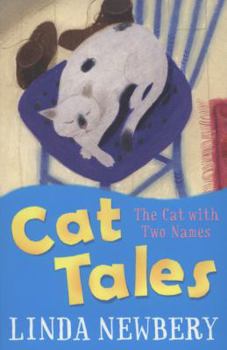 Paperback The Cat with Two Names. Linda Newbery Book