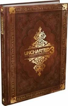 Hardcover Uncharted 3: Drake's Deception: The Complete Official Guide - Collector's Edition Book