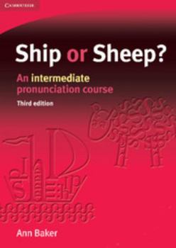 Paperback Ship or Sheep? Student's Book: An Intermediate Pronunciation Course Book