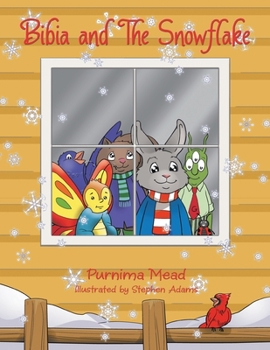 Paperback Bibia and The Snowflake Book