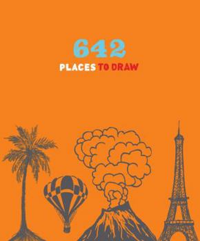 Diary 642 Places to Draw Book
