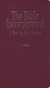 Leather Bound The Bible Incorporated Book