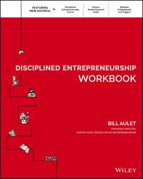 Paperback Disciplined Entrepreneurship Workbook Book