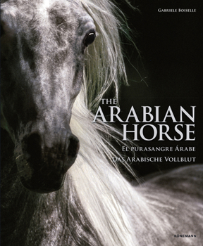 Hardcover The Arabian Horse Book