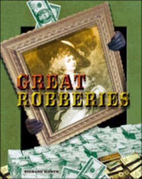 Hardcover Great Robberies Book