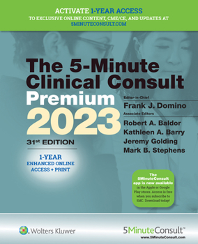 Hardcover 5-Minute Clinical Consult 2023 (Premium) Book
