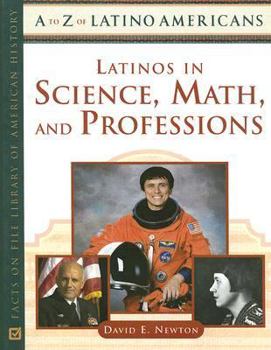Hardcover Latinos in Science, Math, and Professions Book