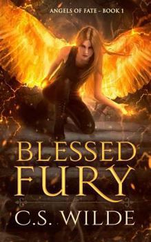 Paperback Blessed Fury: Urban Fantasy Romance Book