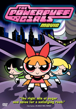 DVD The Powerpuff Girls Movie Book