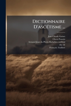 Paperback Dictionnaire D'ascÃ(c)tisme ... [French] Book