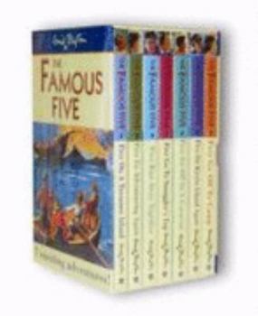 Paperback Famous Five Slipcase 1-7 Book