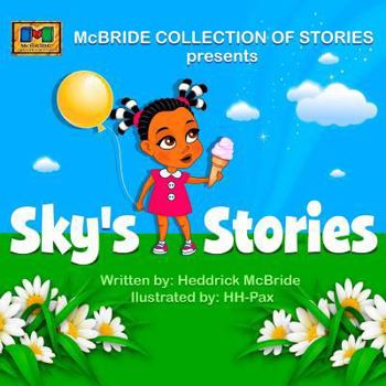 Paperback Sky's Stories Book