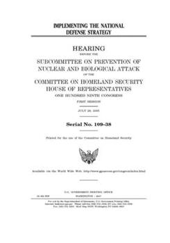 Implementing the national defense strategy