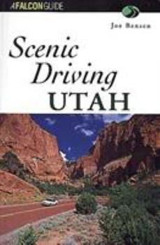 Paperback Scenic Driving Utah Book