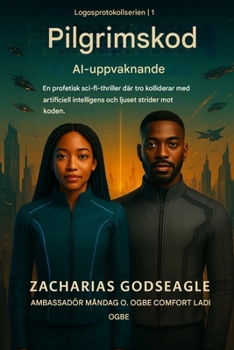 PILGRIMSKODEN - AI-uppvaknande (LOGOS PROTOCOL-serien - Bok 1): En profetisk sci-fi-thriller där tro kolliderar med artificiell intelligens och ljus kriger mot koden