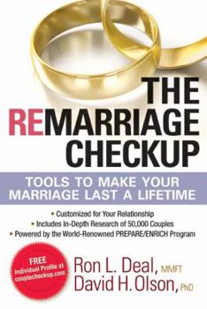 Hardcover The Remarriage Checkup: Tools to Help Your Marriage Last a Lifetime Book