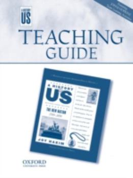 Paperback Teaching Guide to New Nation Grade 5 Rev 3E HOFUS Book