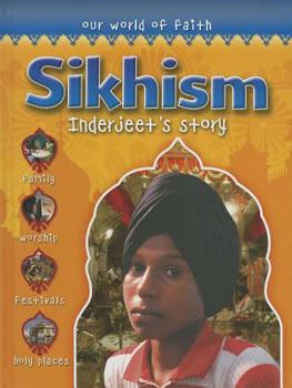 Library Binding Sikhism: Inderjeet's Story Book