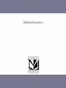 Paperback Selected poems ... Book