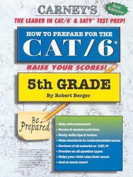 Paperback How to Prepare for the Cat/6 5th Grade Book