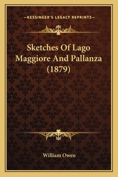Paperback Sketches Of Lago Maggiore And Pallanza (1879) Book