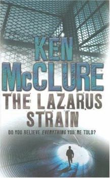 Paperback The Lazarus Strain Book