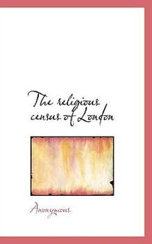 Paperback The Religious Census of London Book