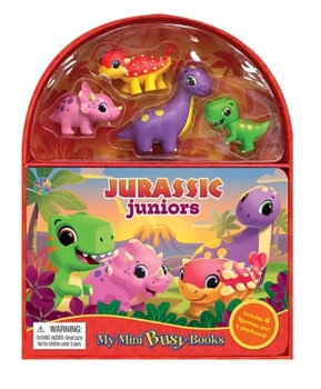 Board book Jurassic Juniors Mini Busy Books Book