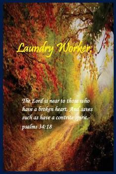 Paperback Laundry Worker: By the grace of God Book