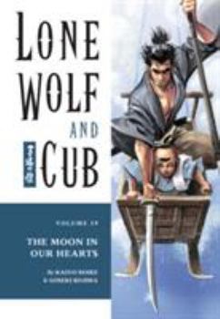 Paperback Lone Wolf and Cub Volume 19: The Moon in Our Hearts Book