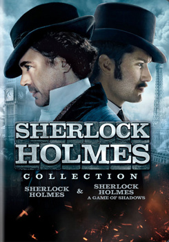 DVD Sherlock Holmes / Sherlock Holmes: A Game of Shadows Book