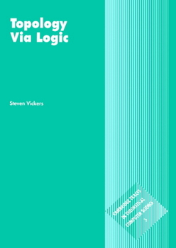Paperback Topology Via Logic Book