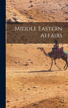 Hardcover Middle Eastern Affairs Book