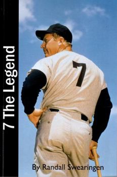 Paperback 7 The Legend - Mickey Mantle Book