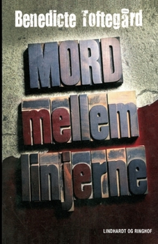 Paperback Mord mellem linjerne [Danish] Book