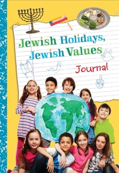 Paperback Jewish Holidays Jewish Values Journal Book