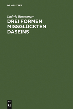 Hardcover Drei Formen missglückten Daseins [German] Book