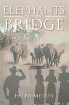 Paperback Elephants Over The Bridge Book