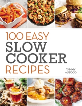 Paperback 100 Easy Slow Cooker Recipes Book