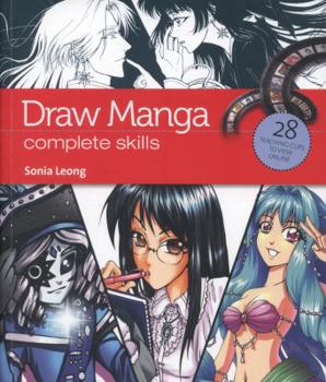 Paperback Draw Manga: Complete Skills (Video Book Guides) Book