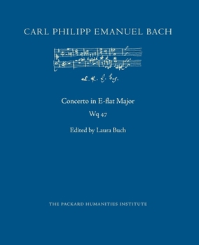 Concerto in E-flat Major, Wq 47 (CPEB:CW Offprints)
