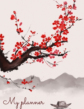 Paperback 2020 Planner Office: Beautiful Planner with Weekly Spreads, Ample Writing Space, and Extra Lined Pages to Record Notes and Reminders [From Book