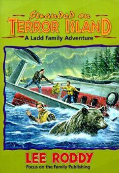 Paperback Stranded on Terror Island - Ladd Family #14 Book
