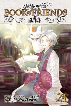 Paperback Natsume's Book of Friends, Vol. 21: Volume 21 Book