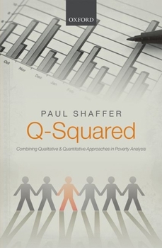 Hardcover Q-Squared: Combining Qualitative and Quantitative Approaches in Poverty Analysis Book