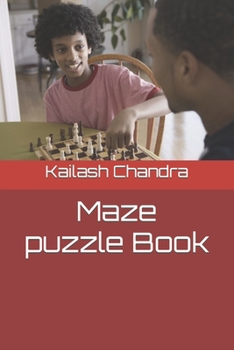 Paperback Maze puzzle Book