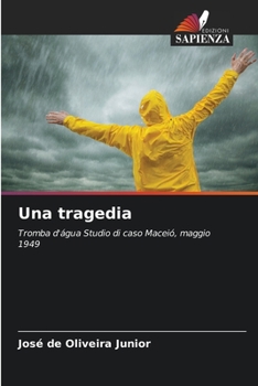 Paperback Una tragedia [Italian] Book